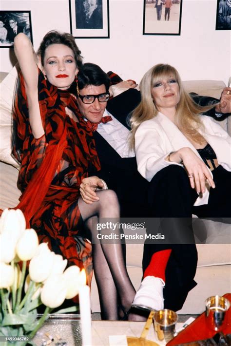 Yves Saint Laurent’s Muses: Betty Catroux, Loulou de la Falaise, 